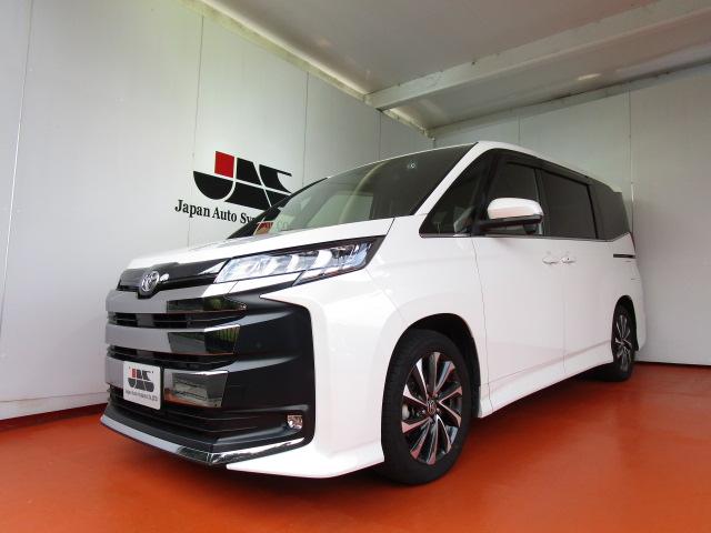 ノア S-Z ディスプレイオーディオ地デジ Bカメラ 14型後席モニター 前後ドラレコ 衝突軽減B 車線逸脱警報 クリアランスソナー 両側自動ドア レーダークルコン Bluetooth シートヒーター ETC(2枚目)