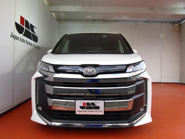 ノア S-Z ディスプレイオーディオ地デジ Bカメラ 14型後席モニター 前後ドラレコ 衝突軽減B 車線逸脱警報 クリアランスソナー 両側自動ドア レーダークルコン Bluetooth シートヒーター ETC(3枚目)