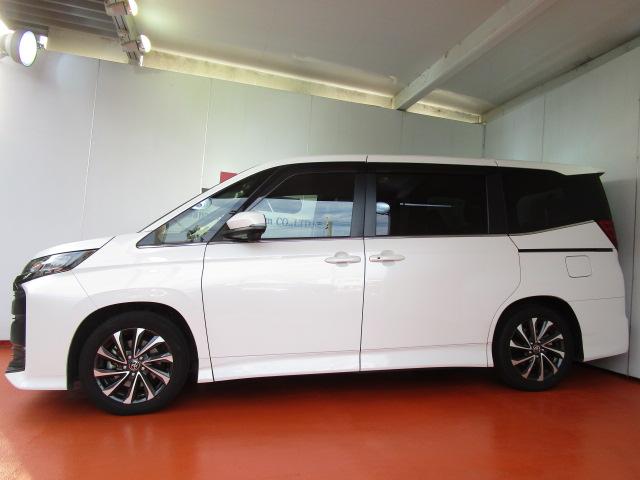 ノア S-Z ディスプレイオーディオ地デジ Bカメラ 14型後席モニター 前後ドラレコ 衝突軽減B 車線逸脱警報 クリアランスソナー 両側自動ドア レーダークルコン Bluetooth シートヒーター ETC(4枚目)