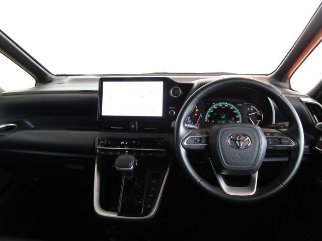 ノア S-Z ディスプレイオーディオ地デジ Bカメラ 14型後席モニター 前後ドラレコ 衝突軽減B 車線逸脱警報 クリアランスソナー 両側自動ドア レーダークルコン Bluetooth シートヒーター ETC(8枚目)