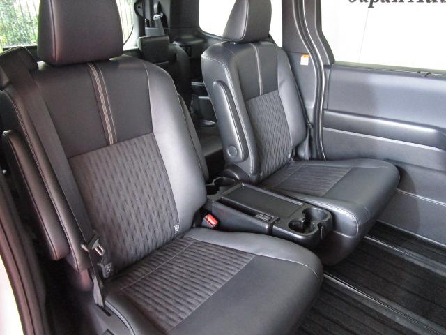 ノア S-Z ディスプレイオーディオ地デジ Bカメラ 14型後席モニター 前後ドラレコ 衝突軽減B 車線逸脱警報 クリアランスソナー 両側自動ドア レーダークルコン Bluetooth シートヒーター ETC(16枚目)