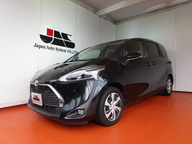 シエンタ Ｇ　クエロ　ＳＤナビ地デジ　全方位カメラ　衝突軽減ブレーキ　車線逸脱警報　クリアランスソナー　ドライブレコーダー　両側自動ドア　オートマチックハイビーム　アイドリングストップ　ＥＴＣ　ＬＥＤランプ　スマートキー（2枚目）