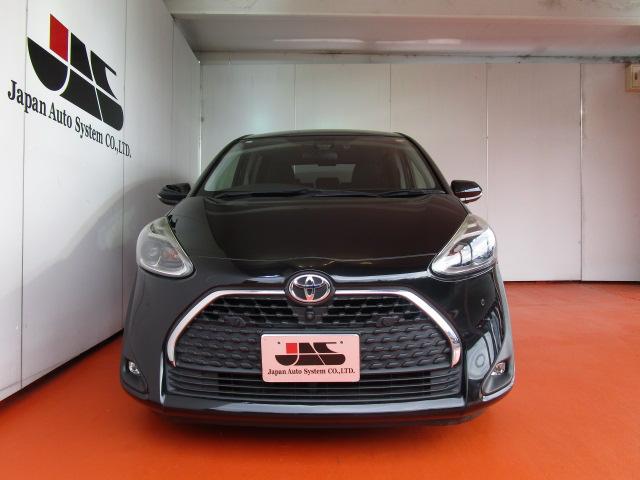 シエンタ Ｇ　クエロ　ＳＤナビ地デジ　全方位カメラ　衝突軽減ブレーキ　車線逸脱警報　クリアランスソナー　ドライブレコーダー　両側自動ドア　オートマチックハイビーム　アイドリングストップ　ＥＴＣ　ＬＥＤランプ　スマートキー（3枚目）