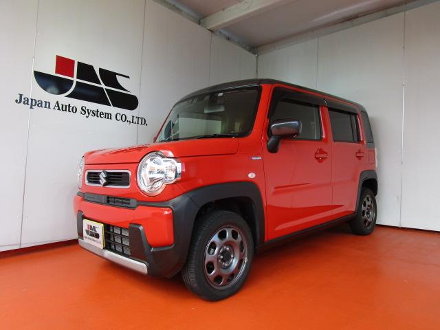 ハスラー ハイブリッドＧ　１オーナー　ＳＤナビ地デジ　バックカメラ　衝突軽減ブレーキ　車線逸脱警報　クリアランスソナー　前後ドラレコ　アイドリングストップ　オートマチックハイビーム　Ｂｌｕｅｔｏｏｔｈ　ＥＴＣ　シートヒーター（2枚目）