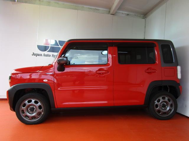 ハスラー ハイブリッドＧ　１オーナー　ＳＤナビ地デジ　バックカメラ　衝突軽減ブレーキ　車線逸脱警報　クリアランスソナー　前後ドラレコ　アイドリングストップ　オートマチックハイビーム　Ｂｌｕｅｔｏｏｔｈ　ＥＴＣ　シートヒーター（4枚目）