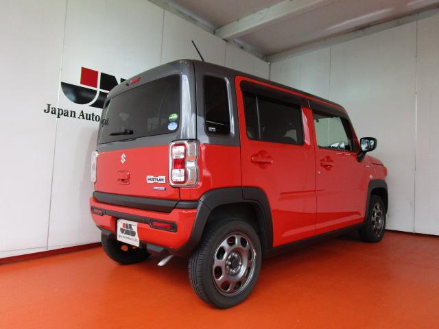 ハスラー ハイブリッドＧ　１オーナー　ＳＤナビ地デジ　バックカメラ　衝突軽減ブレーキ　車線逸脱警報　クリアランスソナー　前後ドラレコ　アイドリングストップ　オートマチックハイビーム　Ｂｌｕｅｔｏｏｔｈ　ＥＴＣ　シートヒーター（6枚目）