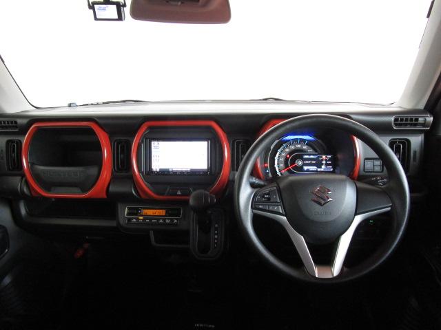 ハスラー ハイブリッドＧ　１オーナー　ＳＤナビ地デジ　バックカメラ　衝突軽減ブレーキ　車線逸脱警報　クリアランスソナー　前後ドラレコ　アイドリングストップ　オートマチックハイビーム　Ｂｌｕｅｔｏｏｔｈ　ＥＴＣ　シートヒーター（8枚目）