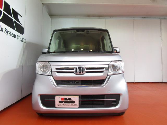 N-BOX G 1オーナー ディスプレイオーディオ Bカメラ 衝突軽減B 車線逸脱警報 ドライブレコーダー レーダークルーズコントロール 両側スライドドア アイドリングストップ Bluetooth ETC LED(3枚目)