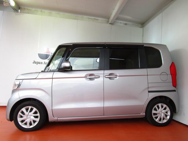 N-BOX G 1オーナー ディスプレイオーディオ Bカメラ 衝突軽減B 車線逸脱警報 ドライブレコーダー レーダークルーズコントロール 両側スライドドア アイドリングストップ Bluetooth ETC LED(4枚目)