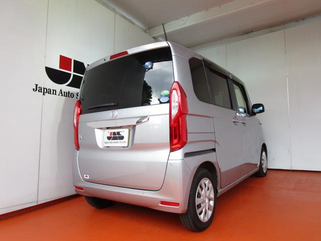 N-BOX G 1オーナー ディスプレイオーディオ Bカメラ 衝突軽減B 車線逸脱警報 ドライブレコーダー レーダークルーズコントロール 両側スライドドア アイドリングストップ Bluetooth ETC LED(5枚目)