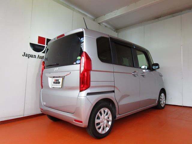 N-BOX G 1オーナー ディスプレイオーディオ Bカメラ 衝突軽減B 車線逸脱警報 ドライブレコーダー レーダークルーズコントロール 両側スライドドア アイドリングストップ Bluetooth ETC LED(6枚目)