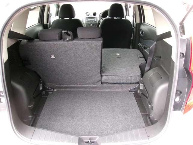 ノート １．２　Ｘ　被害軽減ブレーキＣＤＦＭチューナー　レーダーブレーキサポート　１オーナー車　スマトキー　セキュリティーアラーム　キーレス　運転席助手席エアバッグ　エアコン　パワーウィンドウ　パワーステアリング　レーンアシスト　ＡＢＳ　運転席エアバック（14枚目）