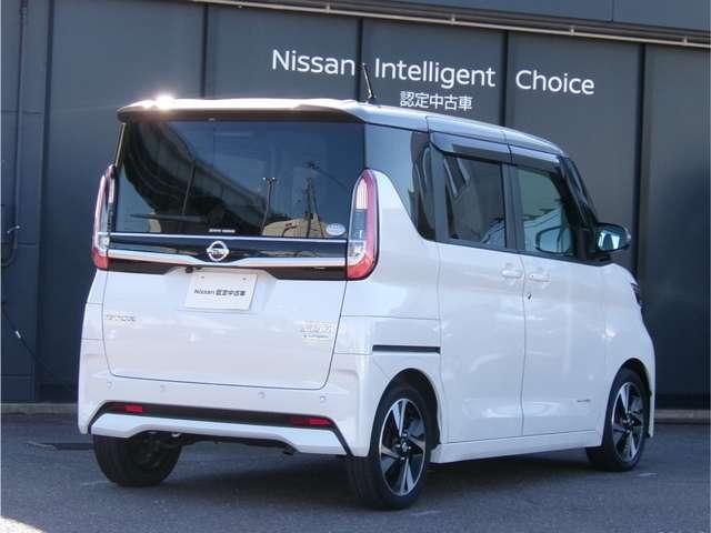 ルークス ６６０　ハイウェイスターＧターボ　プロパイロット　エディション　プロパイロットナビＡＶＭハンズフリーオート　両側パワードア　アラウンドビュ　プリクラッシュセーフティー　メモリナビ　アダプティブクルコン　レーンキープ　インテリキ－　ＥＴＣ　ＬＥＤヘッドライト　アイドリングストップ　ドライブレコーダー　ＡＣ（2枚目）