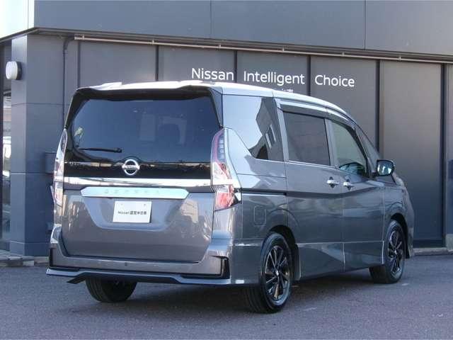セレナ 1.2 e-POWER ハイウェイスター V アーバンクロム プロパイロット後席モニターハンズフリーオ インテリジェントエマージェンシーブレーキ LEDヘッド アダプティブクルーズ ETC 両側自動ドア レーンアシスト ドラレコ ワンオーナー インテリキー バックカメラ ABS オートエアコン(2枚目)