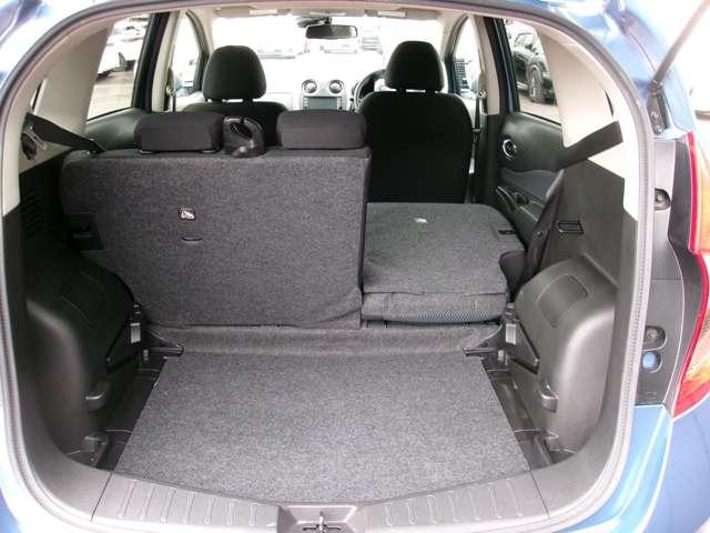 ノート 1.2 X 被害軽減ブレーキ 純正ナビ全方位カメラ レーダーブレーキサポート ETC搭載 1オーナー車 スマトキー セキュリティーアラーム キーレス 運転席助手席エアバッグ ナビTV ワンセグ バックカメラ エアコン パワーウィンドウ レーンアシスト(16枚目)