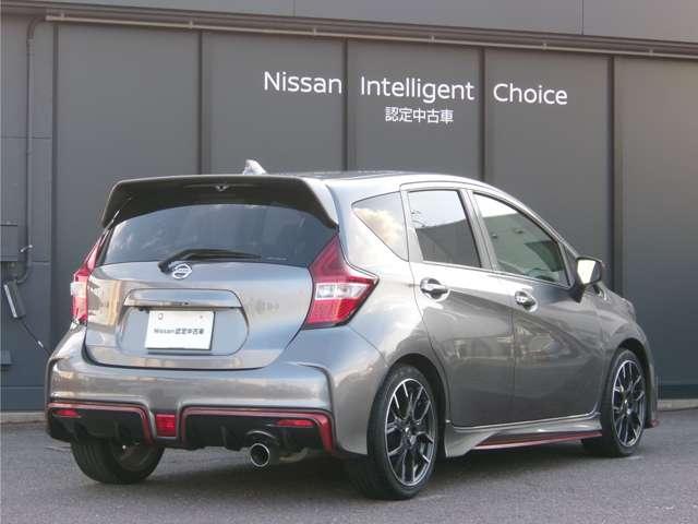 ノート 1.6 NISMO S 盗難防止 バックカメラ LED インテリキー アルミホイール オートエアコン ナビ&TV メモリーナビ キーレスエントリー 助手席エアバッグ 運転席エアバッグ ABS ETC(2枚目)