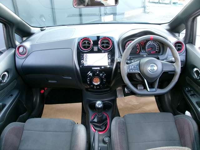 ノート 1.6 NISMO S 盗難防止 バックカメラ LED インテリキー アルミホイール オートエアコン ナビ&TV メモリーナビ キーレスエントリー 助手席エアバッグ 運転席エアバッグ ABS ETC(3枚目)