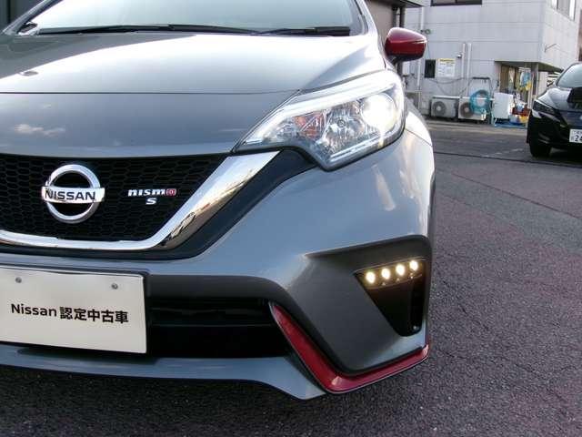 ノート 1.6 NISMO S 盗難防止 バックカメラ LED インテリキー アルミホイール オートエアコン ナビ&TV メモリーナビ キーレスエントリー 助手席エアバッグ 運転席エアバッグ ABS ETC(17枚目)