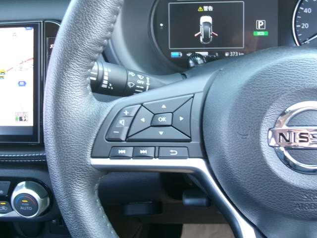 キックス １．２　Ｘ　（ｅ－ＰＯＷＥＲ）　ナビ＆ＴＶ　ワンオ－ナ－車　追従クルコン　スマートキー　ＬＥＤヘッド　レーンアシスト　パワーステアリング　盗難防止システム　ドライブレコーダー　ＥＴＣ　メモリーナビ　サイドエアバッグ　アルミ　ＡＡＣ（7枚目）