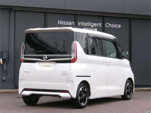 ルークス ６６０　ハイウェイスターＸ　プロパイロット　エディション　プロパイロットナビＡＶＭドラレコハンズフリ　左右パワースライドドア　アイドリング　イモビ　パノラマモニター　助手席エアバッグ　衝突軽減ブレーキ　ＰＷ　ナビ＆ＴＶ　１セグ　ＬＥＤヘッドライト　ＬＤＷ　スマートキー　ＥＴＣ　ワンオーナー車　ＰＳ（2枚目）