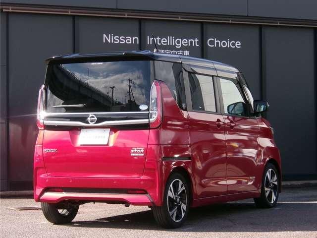 ルークス ６６０　ハイウェイスターＧターボ　プロパイロット　エディション　プロパイロットナビＡＶＭハンズフリーオート　両側パワードア　アラウンドビュ　プリクラッシュセーフティー　メモリナビ　アダプティブクルコン　レーンキープ　インテリキ－　ＥＴＣ　ＬＥＤヘッドライト　アイドリングストップ　カーナビ　ドライブレコーダー（2枚目）