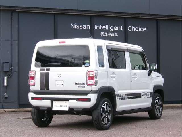 ハスラー ６６０　ハイブリッド　Ｘ　スズキ純正ナビ　全方位カメラ　ＥＬＤヘッドラ　ＴＶ＆ナビ　リヤカメラ　ＥＴＣ付　アイドルストップ　１オーナー　車線逸脱警報装置　キーレスエントリー　運転席エアバッグ　セキュリティアラーム　ＬＥＤライト　スマ－トキ－　パワーウインドウ　ＡＷ　ＡＡＣ（2枚目）