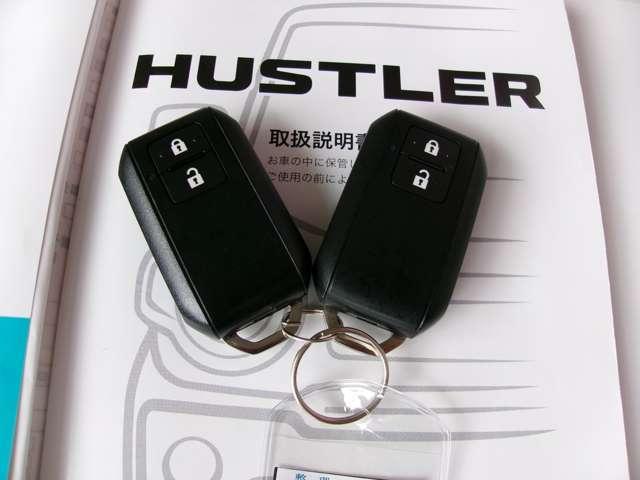 ハスラー ６６０　ハイブリッド　Ｘ　スズキ純正ナビ　全方位カメラ　ＥＬＤヘッドラ　ＴＶ＆ナビ　リヤカメラ　ＥＴＣ付　アイドルストップ　１オーナー　車線逸脱警報装置　キーレスエントリー　運転席エアバッグ　セキュリティアラーム　ＬＥＤライト　スマ－トキ－　パワーウインドウ　ＡＷ　ＡＡＣ（19枚目）