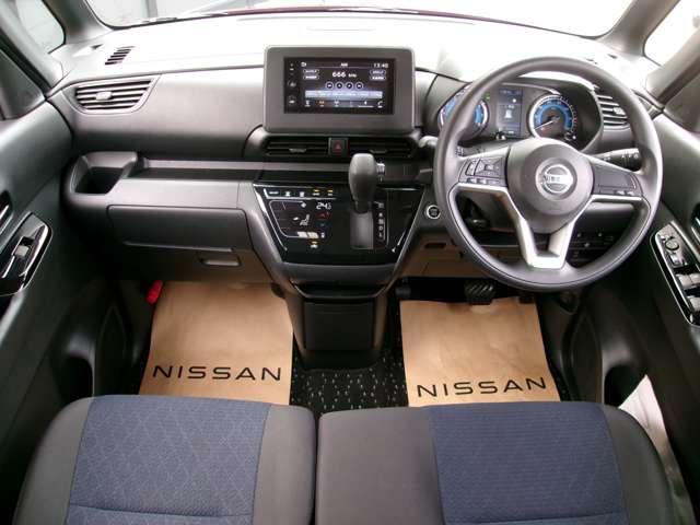 ルークス 660 ハイウェイスターX ディスプレイオーディオ全方位カメラドラレ アイスト 衝突被害軽減ブレ-キ マルチビューカメラ 車線逸脱警報装置 ETC LED スマートキー パワーウィンドウ ワンオーナー カーテンエアバック ドライブレコーダー バックカメラ パワステ(3枚目)