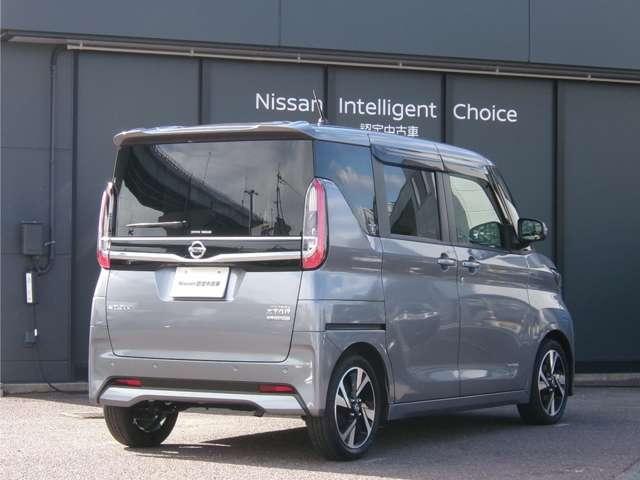 ルークス 660 ハイウェイスターGターボ プロパイロット エディション 両側パワードア アラウンドビュ プリクラッシュセーフティー アダプティブクルコン レーンキープ インテリキ- LEDヘッドライト アイドリングストップ AC セキュリティー Rカメラ PS PW(2枚目)