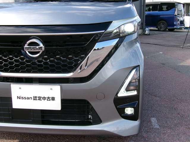 ルークス 660 ハイウェイスターGターボ プロパイロット エディション 両側パワードア アラウンドビュ プリクラッシュセーフティー アダプティブクルコン レーンキープ インテリキ- LEDヘッドライト アイドリングストップ AC セキュリティー Rカメラ PS PW(18枚目)