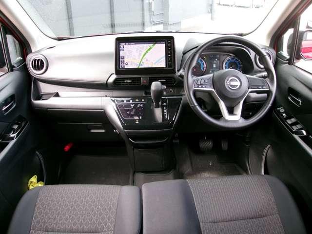 デイズ 660 ハイウェイスターX 社有車アップナビ全方位カメラドラレコ ブレーキサポート 全周囲カメラ LED ドライブレコーダー イモビライザー インテリジェントキー レーンキープ バックカメラ ナビTV アイドリングストップ オートエアコン デュアルエアバッグ 試乗車(3枚目)