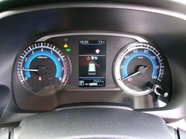 デイズ 660 ハイウェイスターX 社有車アップナビ全方位カメラドラレコ ブレーキサポート 全周囲カメラ LED ドライブレコーダー イモビライザー インテリジェントキー レーンキープ バックカメラ ナビTV アイドリングストップ オートエアコン デュアルエアバッグ 試乗車(7枚目)