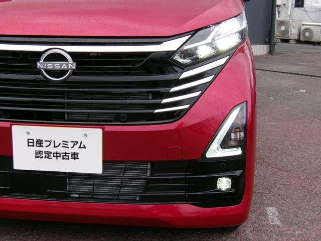 デイズ 660 ハイウェイスターX 社有車アップナビ全方位カメラドラレコ ブレーキサポート 全周囲カメラ LED ドライブレコーダー イモビライザー インテリジェントキー レーンキープ バックカメラ ナビTV アイドリングストップ オートエアコン デュアルエアバッグ 試乗車(18枚目)