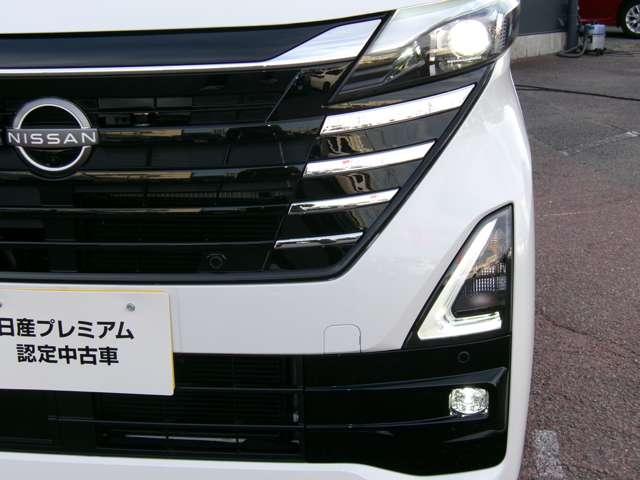 ルークス ６６０　ハイウェイスターＧターボ　プロパイロット　エディション　両側パワードア　アラウンドビュ　プリクラッシュセーフティー　メモリナビ　アダプティブクルコン　レーンキープ　展示試乗車ＵＰ　インテリキ－　ＥＴＣ　ＬＥＤヘッドライト　アイドリングストップ　ＡＣ　ＰＳ（20枚目）