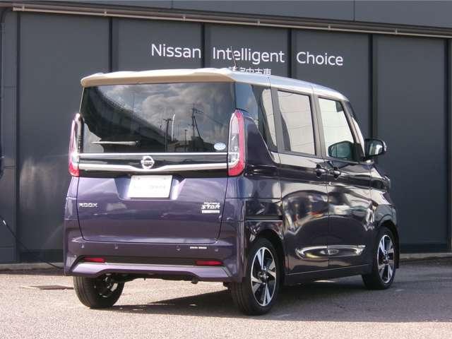 ルークス ６６０　ハイウェイスターＧターボ　プロパイロット　エディション　プロパイロットハンズフリーオートスライド　両側パワードア　アラウンドビュ　プリクラッシュセーフティー　メモリナビ　アダプティブクルコン　レーンキープ　インテリキ－　ＥＴＣ　ＬＥＤヘッドライト　アイドリングストップ　ドライブレコーダー　ＡＣ（2枚目）