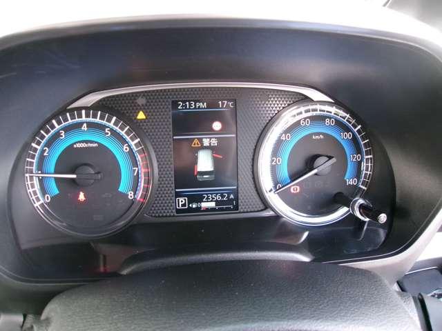 ルークス ６６０　ハイウェイスターＸ　社有車アップナビ全方位カメラドラレコ　アイスト　衝突被害軽減ブレ－キ　マルチビューカメラ　車線逸脱警報装置　ＬＥＤ　スマートキー　パワーウィンドウ　ワンオーナー　カーテンエアバック　ドライブレコーダー　ナビＴＶ　バックカメラ　パワステ（7枚目）