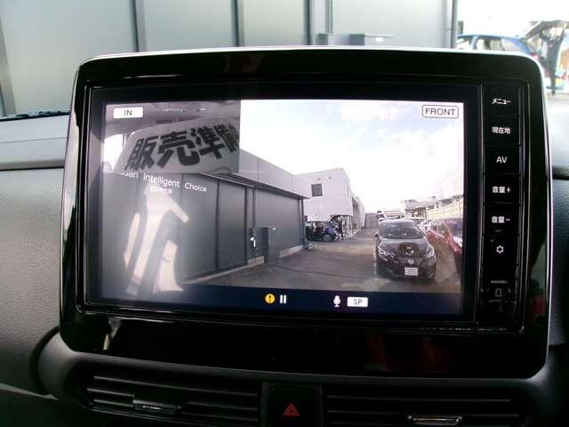 ルークス ６６０　ハイウェイスターＸ　社有車アップナビ全方位カメラドラレコ　アイスト　衝突被害軽減ブレ－キ　マルチビューカメラ　車線逸脱警報装置　ＬＥＤ　スマートキー　パワーウィンドウ　ワンオーナー　カーテンエアバック　ドライブレコーダー　ナビＴＶ　バックカメラ　パワステ（13枚目）