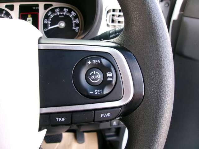 ムーヴキャンバス 660 ストライプス Gターボ クルーズコントロールナビバックカメラドラ ワンセグ レーダーブレーキ Bカメラ 1オーナー パワーウィンドゥ 左右オートスライド オートクルーズ ETC車載器 サイドエアバッグ LEDヘッドライト スマートキー ドラレコ フルオートエアコン(8枚目)