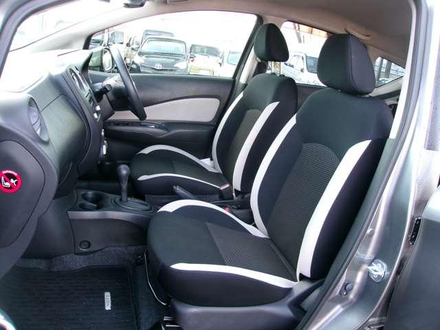 ノート １．２　Ｘ　被害軽減ブレーキ車両逸脱警報ＣＤＦＭチューナ　レーダーブレーキサポート　１オーナー車　スマトキー　セキュリティーアラーム　キーレス　運転席助手席エアバッグ　エアコン　パワーウィンドウ　パワーステアリング　レーンアシスト　ＡＢＳ　運転席エアバック（13枚目）