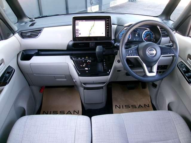 ルークス ６６０　Ｘ　ＭＭ２２２Ｄ－Ｌｅナビ全方位カメラドラレコハンズ　アラモニ　前後衝突軽減ブレーキ　ワンオーナー車　車線逸脱防止　スマートキー　キーフリー　ドライブレコーダー　ｉ－ｓｔｏｐ　フルオートエアコン　パワーウインドウ　バックカメラ　盗難防止　Ｗエアバック（3枚目）