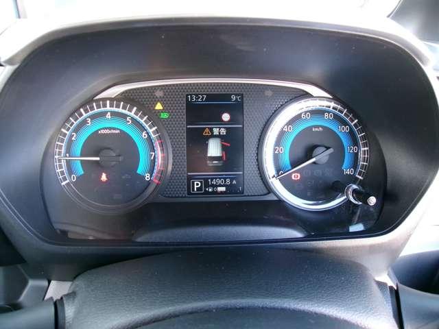 ルークス ６６０　Ｘ　ＭＭ２２２Ｄ－Ｌｅナビ全方位カメラドラレコハンズ　アラモニ　前後衝突軽減ブレーキ　ワンオーナー車　車線逸脱防止　スマートキー　キーフリー　ドライブレコーダー　ｉ－ｓｔｏｐ　フルオートエアコン　パワーウインドウ　バックカメラ　盗難防止　Ｗエアバック（6枚目）