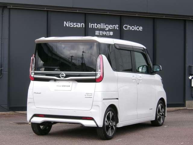 ルークス 660 ハイウェイスターGターボ 純正ナビ全方位カメラドラレコハンズフリー 両側スライド片側電動ドア 助手席エアバッグ アイドリングストップ機能 1オーナー レーンキープ LEDヘッドランプ ETC ドライブレコーダー バックモニター キーフリー アルミホイール ABS(2枚目)