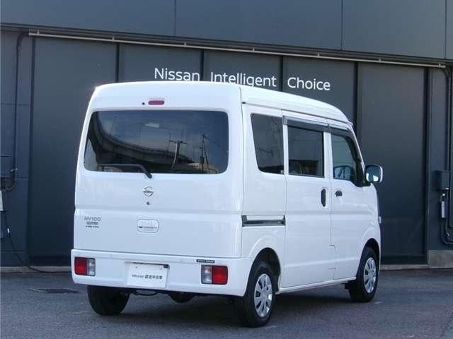 NV100クリッパーバン GXターボハイルーフ4WD純正ナビバックカメラドライブレコダ インテリジェントエマージェンシーブレーキ バックカメラ アイドリングストップ ドラレコ 1オーナー 4WD キーレス ETC フルオートエアコン PS 1セグTV メモリーナビ 寒冷地仕様 ABS(2枚目)