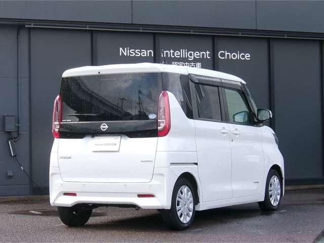 ルークス ６６０　Ｘ　純正ナビ全方位カメラ　ドラレコ　ＥＴＣ　アラモニ　前後衝突軽減ブレーキ　ワンオーナー車　車線逸脱防止　ＥＴＣ　スマートキー　キーフリー　ドライブレコーダー　ｉ－ｓｔｏｐ　フルオートエアコン　パワーウインドウ　バックカメラ　盗難防止　ＡＢＳ（2枚目）