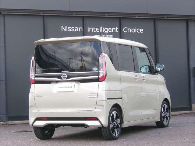 ルークス ６６０　ハイウェイスターＧターボ　プロパイロット　エディション　プロパイロットナビ全方位カメラドラレコＥＴ　両側パワードア　アラウンドビュ　プリクラッシュセーフティー　メモリナビ　アダプティブクルコン　レーンキープ　インテリキ－　ＥＴＣ　ＬＥＤヘッドライト　アイドリングストップ　ドライブレコーダー　ＡＣ（2枚目）