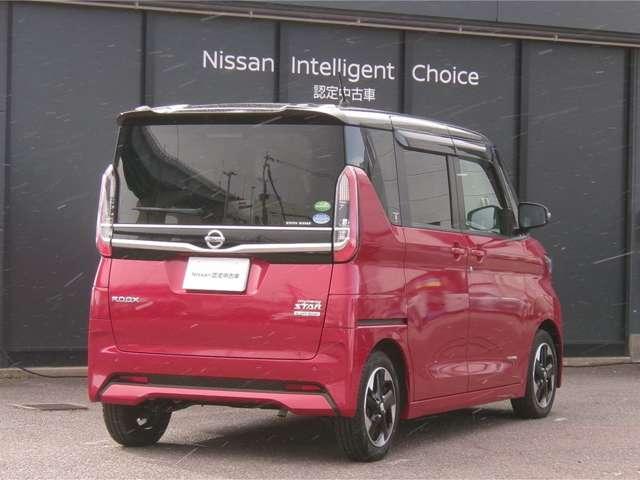 ルークス ６６０　ハイウェイスターＸ　プロパイロット　エディション　プロパイロットナビ全方位カメラハンズフリ　左右パワースライドドア　アイドリング　イモビ　パノラマモニター　助手席エアバッグ　衝突軽減ブレーキ　ＰＷ　ナビ＆ＴＶ　１セグ　ＬＥＤヘッドライト　ＬＤＷ　スマートキー　ＥＴＣ　ワンオーナー車　ＰＳ（2枚目）