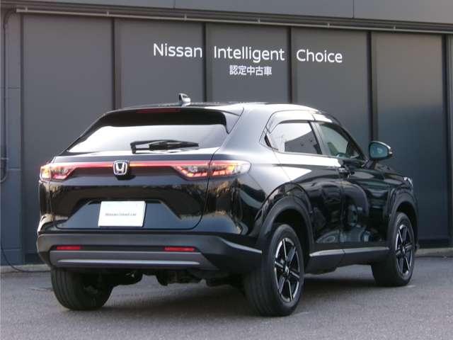 ヴェゼル １．５　ｅ：ＨＥＶ　Ｘ　４ＷＤ　クルーズコントロール純正ナビバックカメラ　レーンキープアシスト　Ｒカメラ　クルコン　エアコン　アルミ　スマキー　ＬＥＤライト　ＥＴＣ車載器　エアバッグ　４ＷＤ車　キーレスエントリー　ドラレコ　メモリーナビ　サイドエアバック　パワーステアリング（2枚目）