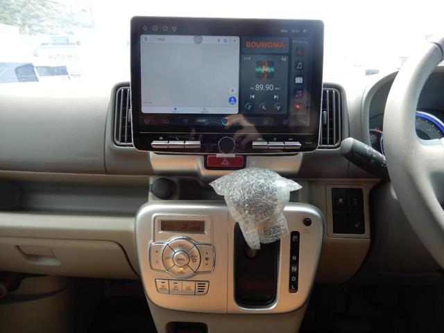 エブリイワゴン ＰＺターボ　ワイルドギアオリジナルカスタム　丸目ライト　グリル　新品外品タイヤホイールセット　オリジナルシートカバー　スズキセーフティサポート　ドラレコ前後　ディスプレイオーディオ　ＥＴＣ　フォグランプ（4枚目）