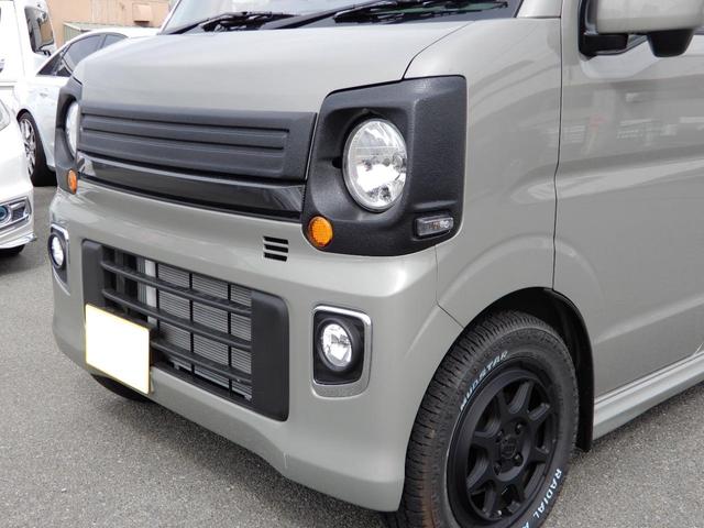 エブリイワゴン ＰＺターボ　ワイルドギアオリジナルカスタム　丸目ライト　グリル　新品外品タイヤホイールセット　オリジナルシートカバー　スズキセーフティサポート　ドラレコ前後　ディスプレイオーディオ　ＥＴＣ　フォグランプ（8枚目）