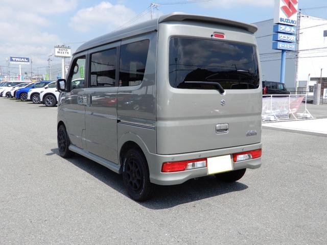 エブリイワゴン ＰＺターボ　ワイルドギアオリジナルカスタム　丸目ライト　グリル　新品外品タイヤホイールセット　オリジナルシートカバー　スズキセーフティサポート　ドラレコ前後　ディスプレイオーディオ　ＥＴＣ　フォグランプ（11枚目）